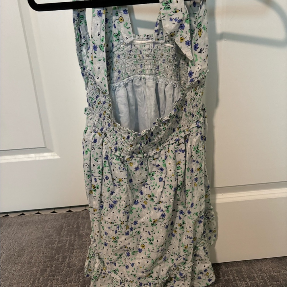 Aerie Spring Fling Halter Dress - Picture 4 of 5